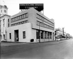 American Trust Company, Santa Rosa , California, 1962