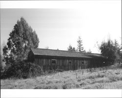 Residences and outbuildings at Andresen Ranch, Penngrove, California, 1992