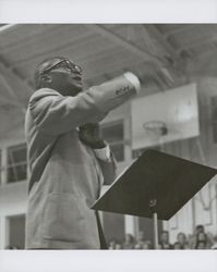 Jester Harrison choral conductor, Petaluma, California, November 8, 1954