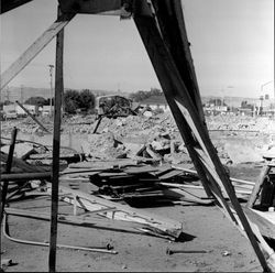 Demolition of the National Ice and Cold Storage Company