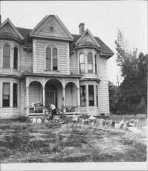 Lippitt residence at Sixth and D Streets, Petaluma, California, 1959