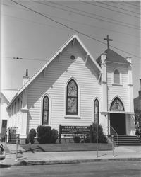 Grace Evangelical and Reformed Church, Petaluma, California, 1955