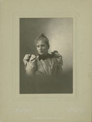 Belle Mecham, Petaluma, California, 1898