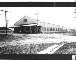 View of Adam's Egg Filler Factory, Petaluma, California, 1929