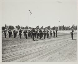 US Marine Corps Band on Farmers' Day at the Sonoma County Fair, Santa Rosa, California