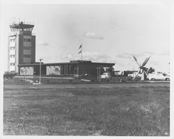 Control tower and terminal building