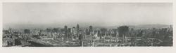 Panoramic view of San Francisco after the earthquake and fire, San Francisco, California, 1906