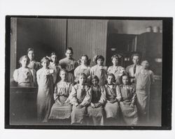 Girls of the Salvation Army home