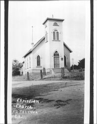 Christian Church, Petaluma, Cal