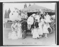 Egg Day celebration, 1920, Petaluma, California, 1920