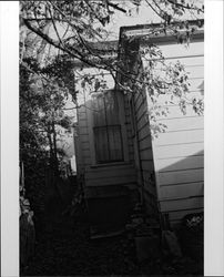 John Bell Davis house at 801 Humboldt Street, Santa Rosa, California, January 16, 1985