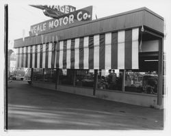 Veale Motors Inc., Santa Rosa, California, 1964