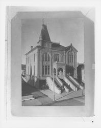 Petaluma, California City Hall, 1888