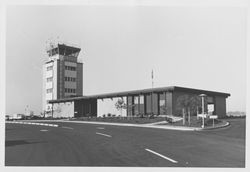 Control tower and terminal building