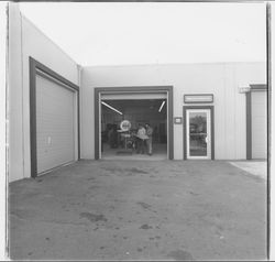 Exterior of National Controls Annex, Santa Rosa, California, 1976