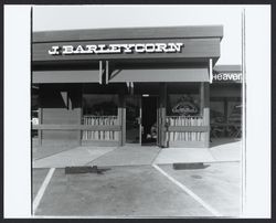 John Barleycorn's Saloon and Eatery, Santa Rosa, California, 1977