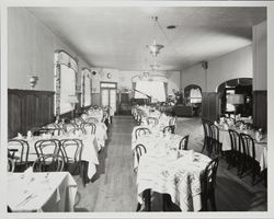 Dining room at Guidotti's Restaurant