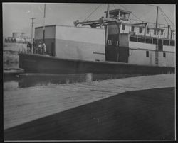 Paddle steamer "Petaluma"