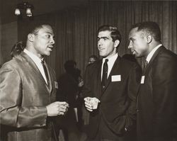 Attendees of the Redcoats Santa Rosa Sports Banquet, 508 Fourth Street, Santa Rosa, California. 1967