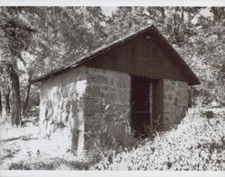 Watriss Ranch spring house, 16820 Sonoma Highway, Agua Caliente, California, September 7, 1990