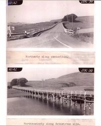 Salmon Creek Bridge, near Bodega Bay, Sonoma County, California, Nov. 1942