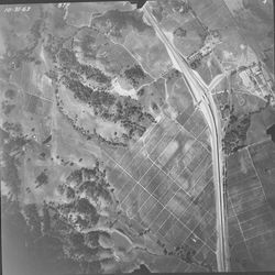 Asti northwest of the highway at Asti Post Office Road--aerial views