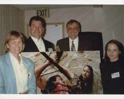 Sonoma County Press Club meeting at Los Robles Lodge, 925 Edwards Avenue, Santa Rosa, California, April 24, 1997