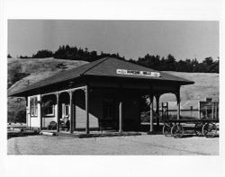 Northwestern Pacific Railroad depot, Duncans Mills