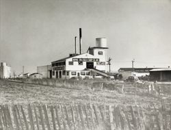 Royal Tallow & Soap Company plant located at 2592 Lakeville Highway, Petaluma, California, about 1941