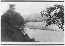 Boats on Russian River at Guernewood Park