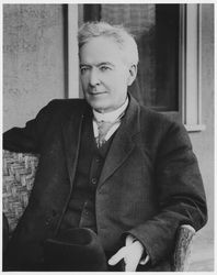 Portrait of Luther Burbank