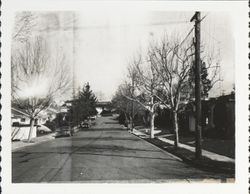 Slater Street looking north from Mervyn to Chanate