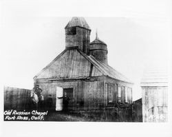 Old Russian Chapel, Fort Ross, California