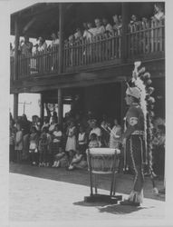 Native American dancing at the Old Adobe Fiesta