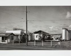 Associated Fuel Company yard, Petaluma, California, about 1954