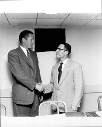 Dolph Hill, Jr. and Henry Soldati