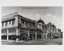 Occidental Hotel, Santa Rosa, California