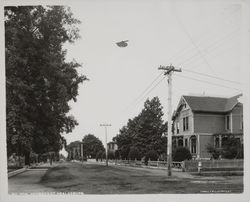 Johnson Street at the corner of Lincoln Street