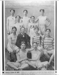 Track team of 1895