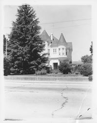 Albert A Pierre residence, Petaluma, California, 1955