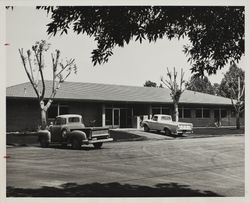 Administration Building at the Sonoma County Fairgrounds, Santa Rosa, California, July 4, 1964