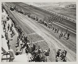 Public parade on Farmers' Day at the Sonoma County Fair, Santa Rosa, California