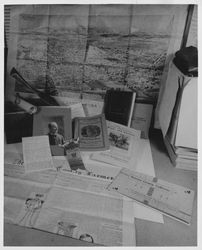 Carnegie Library cornerstone and contents