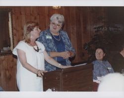 Sonoma County Press Club dinner, Santa Rosa, California, between 1995 and 2002