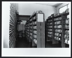 Film library at the Sonoma County Office of Education