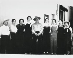 Employees of the Petaluma Cooperative Creamery, about 1933