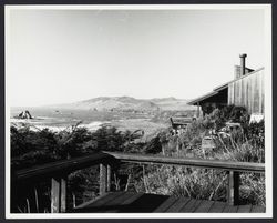 Sonoma County coast at Wrights Beach from the deck at 7141 Cliff Avenue, Bodega, California