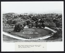 West Street looking south from McCray Hill