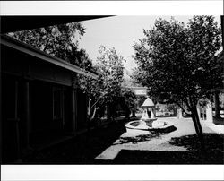 Fountain at Villa Pompeii, Asti, California, 1994