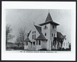 St. Sebastian Catholic Church, Sebastopol, California